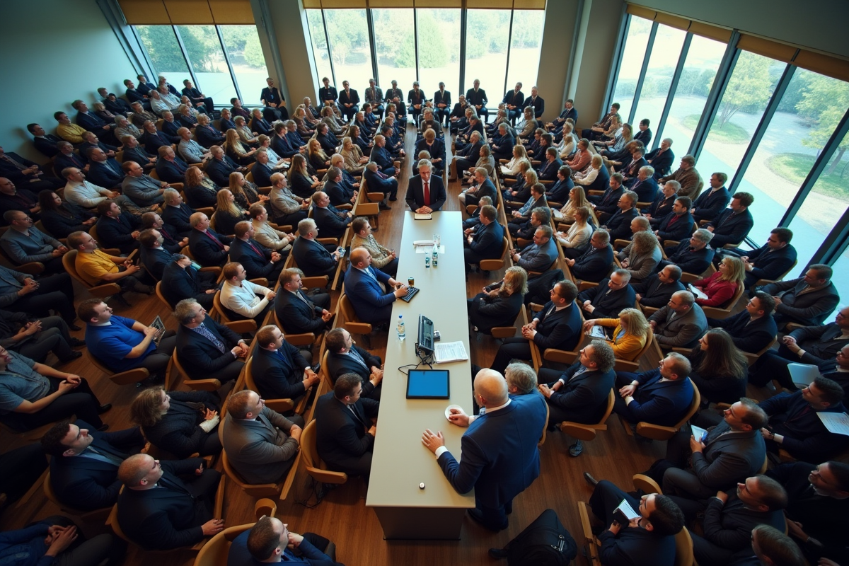 conférence groupe