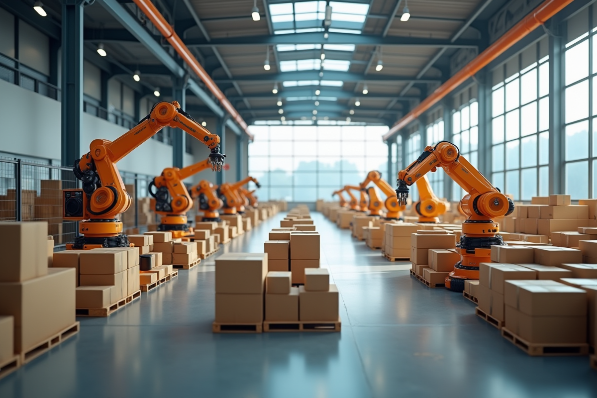manutention logistique