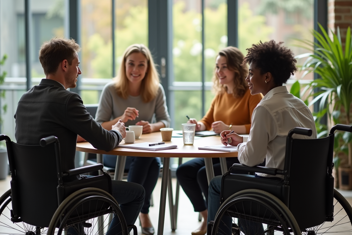 handicap travail