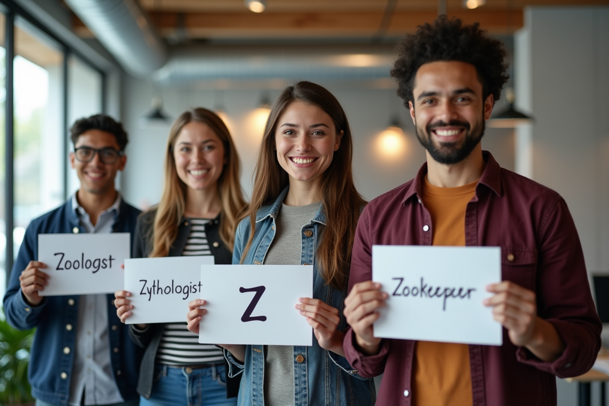 Groupe de jeunes professionnels dans un espace de coworking lumineux