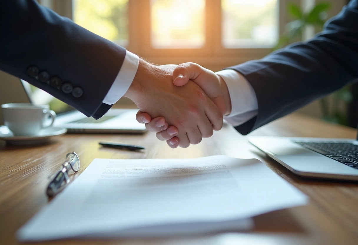 contrat juridique