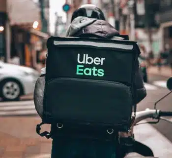 Livreurs Uber Eats