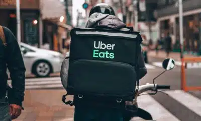 Livreurs Uber Eats