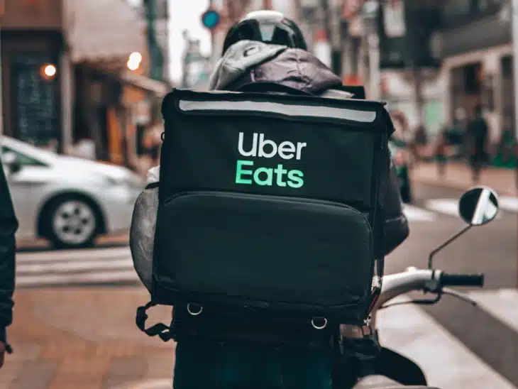 Livreurs Uber Eats